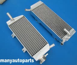 FOR HONDA CRF450X CRF 450 X 2005-2016 2006 2007 2008 2009 2010 2011 2012 2013 2014 2015 aluminum radiator