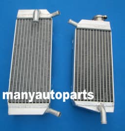 FOR HONDA CRF450X CRF 450 X 2005-2016 2006 2007 2008 2009 2010 2011 2012 2013 2014 2015 aluminum radiator