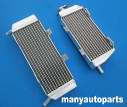 FOR HONDA CRF450X CRF 450 X 2005-2016 2006 2007 2008 2009 2010 2011 2012 2013 2014 2015 aluminum radiator