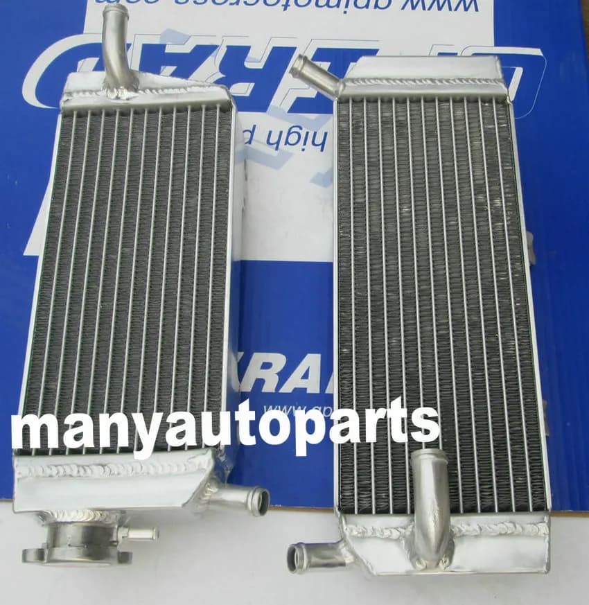 FOR HONDA CRF450X CRF 450 X 2005-2016 2006 2007 2008 2009 2010 2011 2012 2013 2014 2015 aluminum radiator