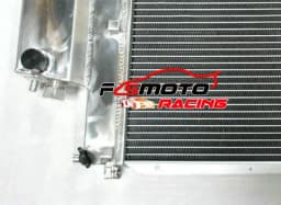Aluminum Radiator + Fan For BWM E36 Z3 M44 M42 Manual 1987-2000 88 89 90 91 92 1988 1989 1990 1991 1992 1993 1994 1995 1996
