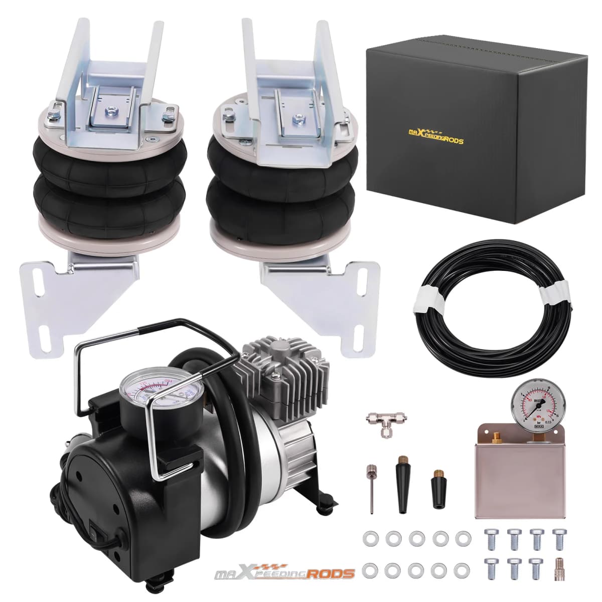 Air Suspension Spring + Compressor Kit for Mercedes Sprinter 2006-2022 4 Ton Brand New Air Suspension Air spring