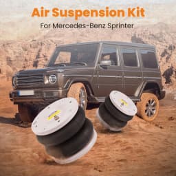 Air Suspension Spring + Compressor Kit for Mercedes Sprinter 2006-2022 4 Ton Brand New Air Suspension Air spring