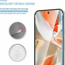 For Google Pixel 9 Pro XL 8a 8 7a 6A 6 6Pro 2PCS Tempered Glass Screen Protector Pixel7 A Pixel9 Pixel 9Pro 8Pro Protecive Glass