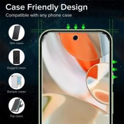 For Google Pixel 9 Pro XL 8a 8 7a 6A 6 6Pro 2PCS Tempered Glass Screen Protector Pixel7 A Pixel9 Pixel 9Pro 8Pro Protecive Glass
