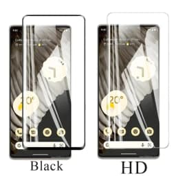 5Pcs for Google Pixel 7 Pro 7a 6 6A 5 4A 5A 5G A Tempered Glass Screen Protectors 7Pro Protective Film Mobile Phone Accessories