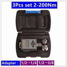 Digital Torque Wrench Converter Adjustable Torque Wrench Calibration Tool With Sound And Light Alarm Digital Repair Tool For