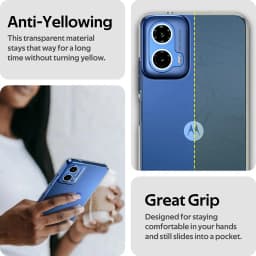 Ultra Thin Silicone Soft Clear Case For Motorola Edge 50 40 30 20 Pro Lite G24 G54 G84 G53 G73 G13 G62 G52 G42 Transparent Cover