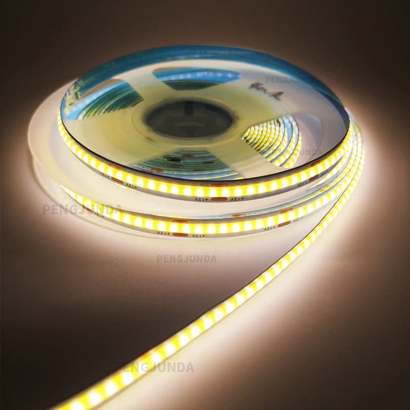 5m COB LED Light Strips DC 12V 24V Decoration Background Night light Flexible Diode Tape 360leds/M For Living Room Kitchen