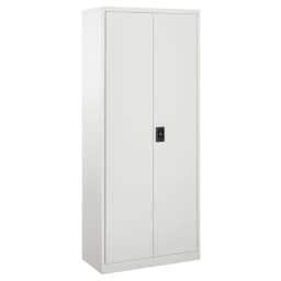 Vinsetto Filing Cabinet Storage Office 2 Doors Adjustable Shelf Metal Furniture