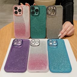 Glitter Silicone Soft Case For Motorola Moto G14 G24 G34 5G G54 G04 G85 G60 G32 G04s E14 Edge 40 Neo 50 Fusion Pro Cover G 14 60