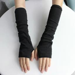 Warmers Long Fingerless Gloves Fashion Mittens Women Hot Clothing