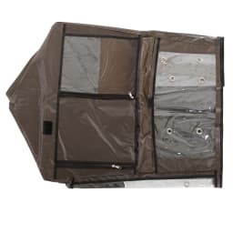 PawHut Rabbit Hutch Cover, Bunny Guinea Pig Cage Water-Resistant Protector