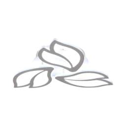 3 Heads Petal LED Ceiling Light, Modern LED Ceiling Lamp in Acrylic, LED Ceiling Lamp in Acrylic Ceiling Light 6500K
