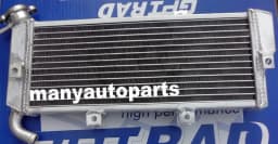 ALUMINUM RADIATOR FOR Kawasaki ER-6N/ER650C/NINJA 650R/EX650C 2009-2011 2010