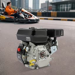 7.5HP 4-Stroke OHV Gasoline Engine 20mm Shaft 212CC 3600RPM Pull Start Air Cooled Petrol Engine for Generator Water Pump Go-Kart