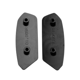 Artudatech Black mirror delete blanking block off plates fits Suzuki GSX-R 1000 2017-2024 2020 2021 2022 2023