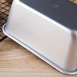 Aluminum Alloy Brioche Loaf Pans, 2pc Non-Stick Bakeware Set, Rectangle Bread & Toast Making Tool, Oven Safe, Ideal for Housewar