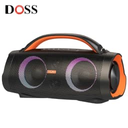 DOSS Portable Bluetooth Speaker Powerful 100W Stereo Sound Bass Subwoofer Sound Box TWS IPX6 Waterproof Outdoor Wireless Speaker