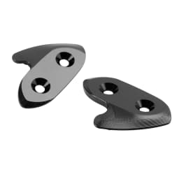 Artudatech Black mirror delete blanking block off plates fits YZF-R1 YZF-R1M 2015-2019 2016 2017 2018