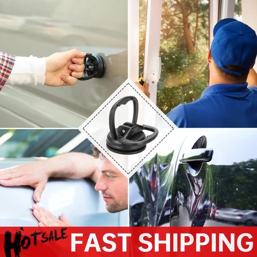 Universal Vacuum Suction Cup Automobile Dent Lifter High Impact Resistance Paint Dent Repair Tool Car Accessories