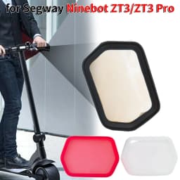 Waterproof Silicone Protective Cover for Ninebot ZT3 Pro Electric Scooter Dashboard Display Screen Protection Case Accessories 