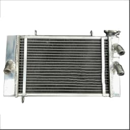 Aluminum radiator+Fan For Yamaha TZ250 3YL1 1991 91 & TZ250 4DP TZ 250 4DP 1992-1995