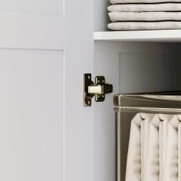HOMCOM Wardrobe for Bedroom, Double Wardrobe with Hanging Rail, White