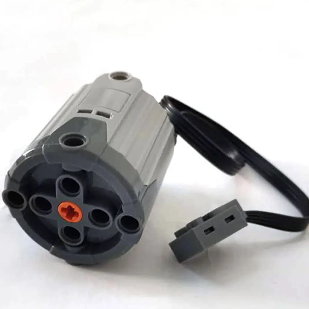 Affordable And Durable Remote Control Motor Kit Detailed For Builders Gifts Power Function Motor Set As Shown
