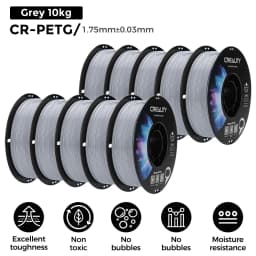 CREALITY CR-PETG Filament 1.75mm 1.0kg Eco-friendly Odorless and Non-toxic High Stability Moisture Resistance for FDM Printers
