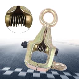 2 Way 5 Ton Auto Body Repair Tool, Pull Clamp, Frame Dent Puller, Self-tightening Frame Grip Pull Jig Clamp