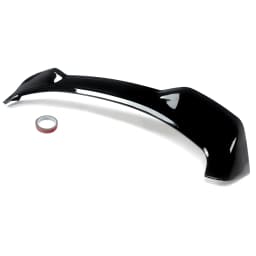 Glossy Black Rear Roof Spoiler Compatible with X3 F25 Hatchback 2011-2017 X3M Look Rear Tail Wings Body Kit Magickit