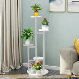 Multi-layer plant stand, indoor and outdoor plant display stand, flower pot rack, terrace flower stand
