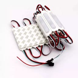 20PCS DC12V WS2811 2811 IC Pixel Digital Full color Injection led Module SMD 5050 Waterproof Sign Shop Banner Channel Letters