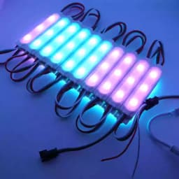 20PCS DC12V WS2811 2811 IC Pixel Digital Full color Injection led Module SMD 5050 Waterproof Sign Shop Banner Channel Letters