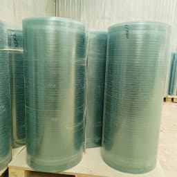 1.2MM FRP Daylighting Flat 1X3M Agricultural Greenhouse Canopy Roof High Daylighting Rate Corrosion Resistance Sunlight Board