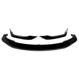 Gloss Black MP Style Front Bumper Lip Spoiler Fit For 2018-2023 BMW 8 Series G14 G15 G16 M850i 840i Front Splitter Body Kit