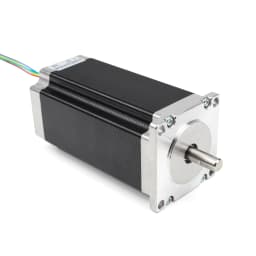 3Pcs 4pcs 23HS2430B 8Daul Shaft Nema23 57 Stepper Motor 112mm 3A 2.8N.m 1.8° + DM556S Motor Driver CNC Controller Kit