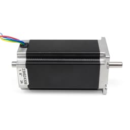 3Pcs 4pcs 23HS2430B 8Daul Shaft Nema23 57 Stepper Motor 112mm 3A 2.8N.m 1.8° + DM556S Motor Driver CNC Controller Kit