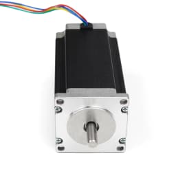 3Pcs 4pcs 23HS2430B 8Daul Shaft Nema23 57 Stepper Motor 112mm 3A 2.8N.m 1.8° + DM556S Motor Driver CNC Controller Kit