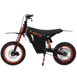 3000W Off Road Electric Motorcycle, Max Speed 34mph, 28miles Range, 48V 30AH Battery, Electric Pocket Motorbike