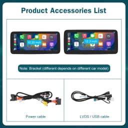 Wireless CarPlay Android Auto Multimedia Linux NTG4.5 NTG5.0 System Screen for Mercedes-Benz G Class W463 2013-2018