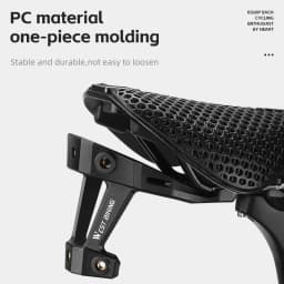WEST BIKING Bicycle Bottle Cage Extension PC Material Single/Double Kettle Mode Lightweight Bicycle Bottle Holder MTB Road Bike