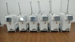 Professional Portable laser Indexing Machine Bison CO2 Device 4D Photon Mini Stretch Mark sSkin Treatment Device Salon