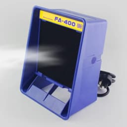 Solder Fume Extractor Remover 30W Soldering Smoke Absorber Fume Extractor Air Filter Fan,Absorbs Up to 80 Percent of The Odors