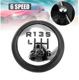 6 Speed Gear Shift Knob Car Shifter Stick Lever Knobs for Peugeot 307 308 407 3008 5008 807 Citroen C3 A51 C4 Picasso C8 Durable