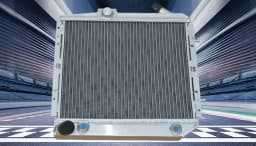 ALUMINUM RADIATOR FIT FOR 1985-1991 RENAULT 5 SUPER 5/R5 9/11 GT TURBO AT