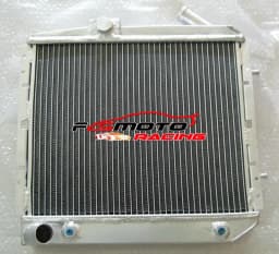 ALUMINUM RADIATOR FIT FOR 1985-1991 RENAULT 5 SUPER 5/R5 9/11 GT TURBO AT