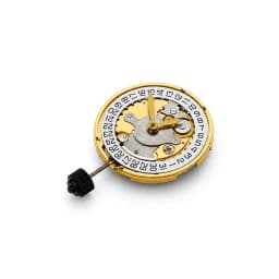 For ETA 2824 Movement Replacement Mechanical Automatic Self-Winding Movement 3-Hand Date Display Golden Watch Repair Part