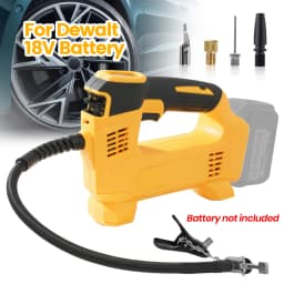 Makita-style 18V Cordless Electric Air Pump Portable (120 PSI) for Car Tires Inflator Electric Motorcycle Pump (No Battery)